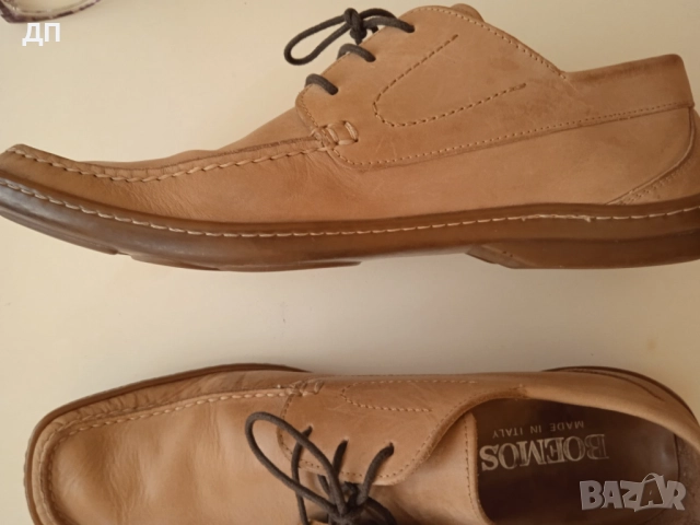 Boemos Italy Естествена Кожа , снимка 4 - Мокасини - 51601799