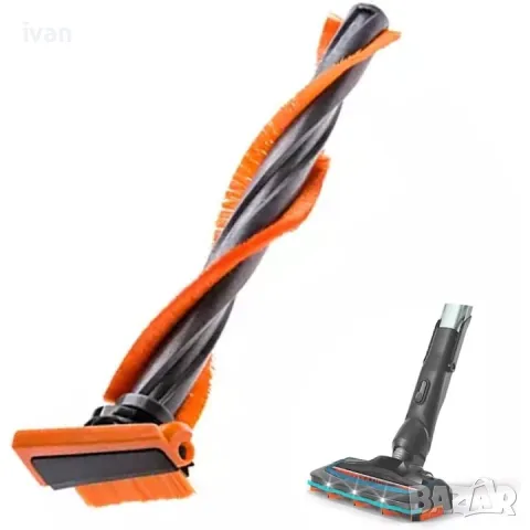 Четка PAA-home®, Централна, съвместима с модели прахосмукачки Philips Speed Pro , снимка 4 - Прахосмукачки - 49893402