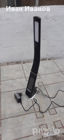 LED настолна лампа Livarno, снимка 9 - Настолни лампи - 54215829