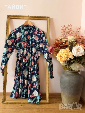 Дамска елегантна рокля, снимка 6 - Рокли - 54056502