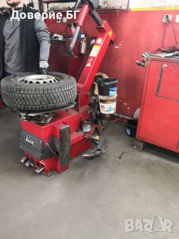 TECO 35 – Машина за монтаж и демонтаж на гуми, снимка 4 - Други машини и части - 52194505