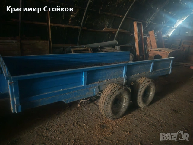 Овощарско ремарке 4т в идеално състояние