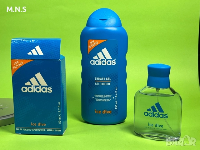 Адидас Парфюм +  Душ Гел