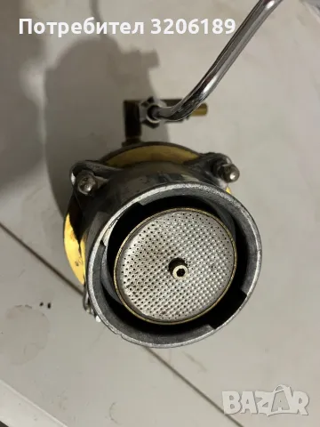 Бойлер нагревател за кафемашина с ръкохватка