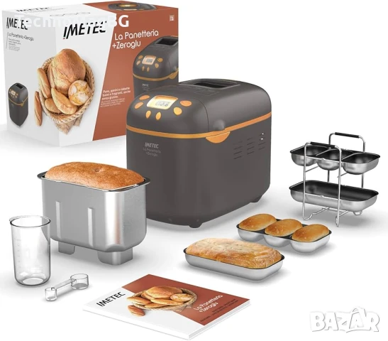 Хлебопекарна Imetec La Panetteria +Zeroglu, снимка 1