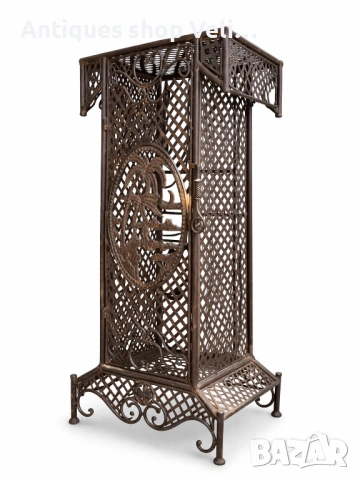 Метална поставка за вино №8066, снимка 3 - Антикварни и старинни предмети - 54042526