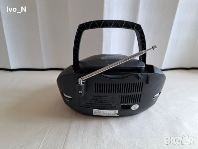 SIG RP 5876 / FM радио със CD плейър., снимка 6 - Радиокасетофони, транзистори - 50836147