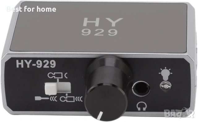 HY 929 Преносим детектор за течове на вода за дома и открито, професионален акустичен сензор