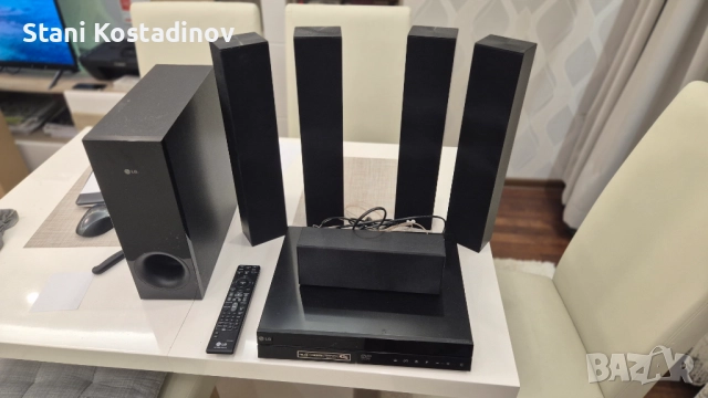 LG домашно кино 5.1 система 1000W