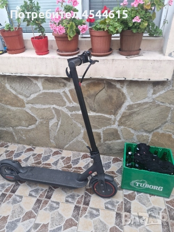 Електрическа Тротинетката 