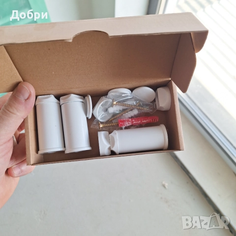 Алуминиева лира за баня, снимка 2 - Радиатори - 52874539