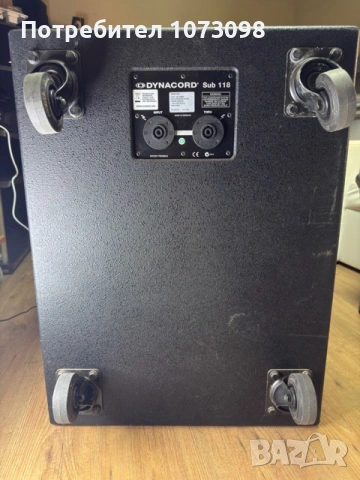 Dynacord Sub 118, снимка 7 - Тонколони - 53738353