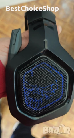 Spirit Of Gamer XPERT-H900 безжични геймърски слушалки, снимка 5 - Bluetooth слушалки - 53659371