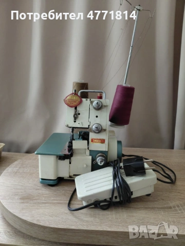 3-конечен  Оверлог YAMAHATO, снимка 2 - Шивашки услуги - 53912534