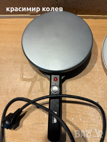 чисто нов уред за палачинки, снимка 4 - Гофретници - 52321779