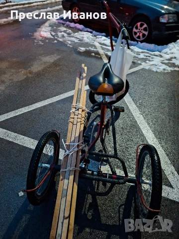 Триколка за възрастни, снимка 2 - Велосипеди - 53650245