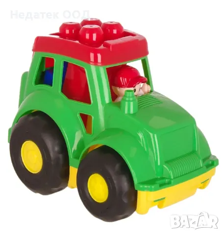 Детски комплект конструктор, 7 бр.