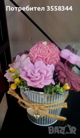 Красиви аранжировки, снимка 4 - Ръчно изработени сувенири - 53868035