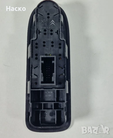 Панел Бутони Копчета Ел Стъкла Пежо Peugeot 308 2007-2016г 96 565 186 XT | 96565186XT, снимка 2 - Части - 51003274