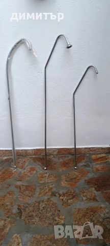 Щанга за душ батерия Видима.