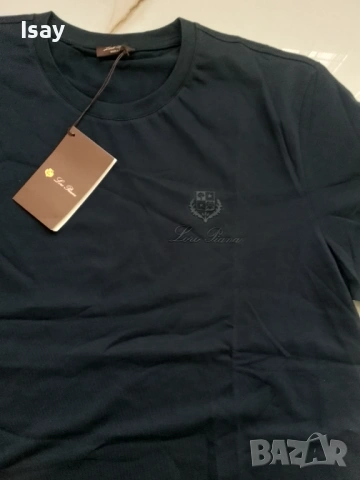 Мъжка тениска ЛОРО ПИАНА , снимка 4 - Тениски - 53935462