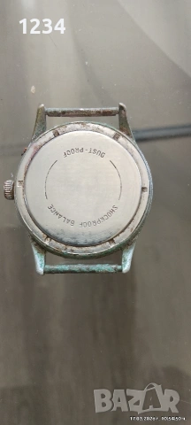 Този артикул е ретро швейцарски часовник Rado с 21 камъка , снимка 2 - Антикварни и старинни предмети - 53870092