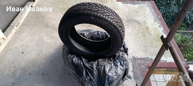 ОФЕРТА Зимни гуми - 2 броя, снимка 4 - Гуми и джанти - 52574102