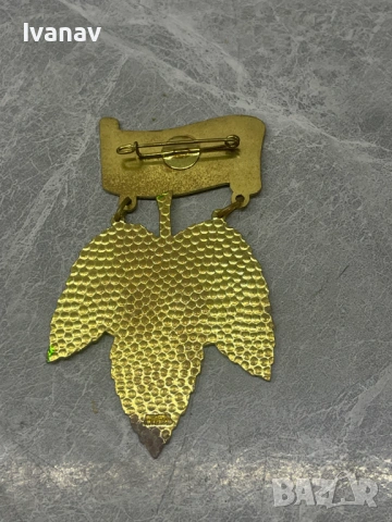 Медал 1971г. Германия, снимка 4 - Антикварни и старинни предмети - 54157502