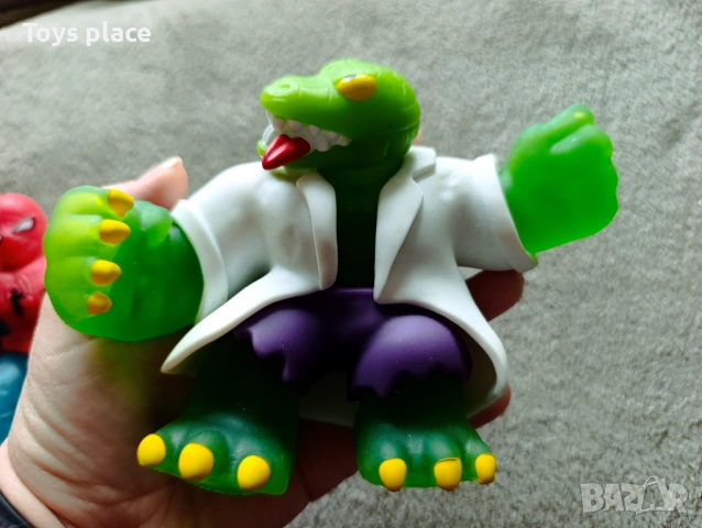  Героите на Goo Jit Zu Goo Shifters Marvel Spider-Man срещу Lizard Pack, снимка 8 - Фигурки - 54062762