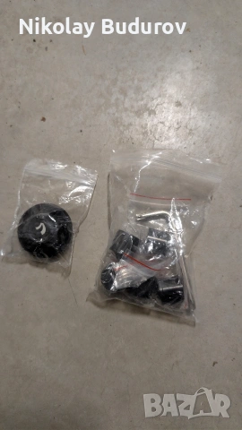 Капачки за болтове на джанти Веспа/Vespa