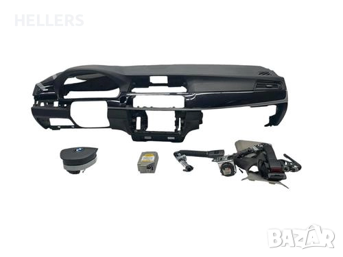 F10/F11 Арматурно Табло, Еърбег, Колани