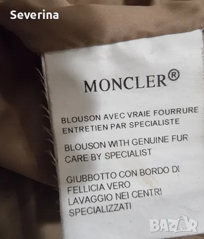 Moncler*vintage, рядък модел оригинално яке, снимка 9 - Якета - 48931913