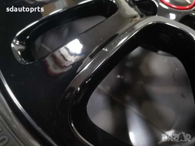 17” JCW Джанти 5x112 Гуми Датчици Mini Cooper JCW F55 F56 510 6855119, снимка 8 - Гуми и джанти - 51760947