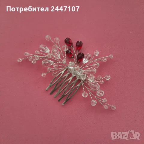 Гребен за коса, снимка 2 - Аксесоари за коса - 49708081