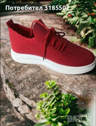 Летни дамски дишащи спортни маратонки, снимка 8 - Маратонки - 51195192