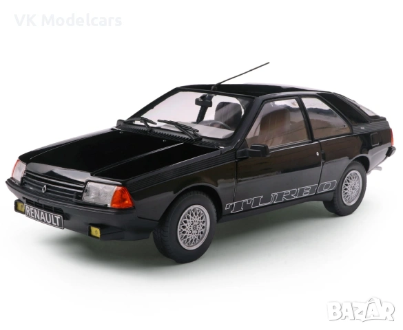 1980 Renault Fuego turbo 1:18 SOLIDO