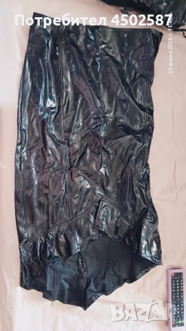 Готически латексов костюм от Necessary Evil, снимка 10 - Костюми - 52031114