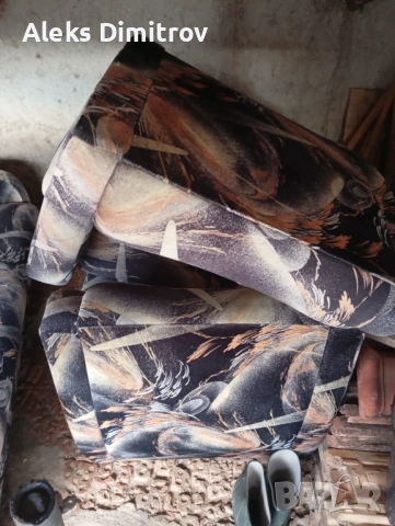 продавам комплект холова гарнитура , снимка 2 - Дивани и мека мебел - 53008167