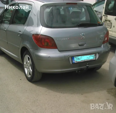 Продавам Пежо 307 авт, снимка 8 - Автомобили и джипове - 47006764