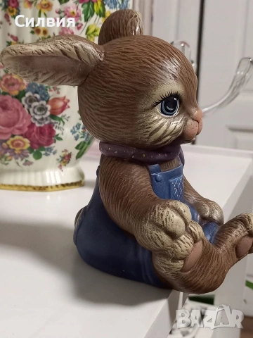 Зайче, снимка 3 - Декорация за дома - 53721690