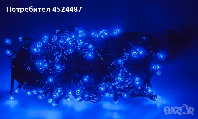 Верига от лампички за външен монтаж, 10м,, снимка 2 - Други стоки за дома - 51466272