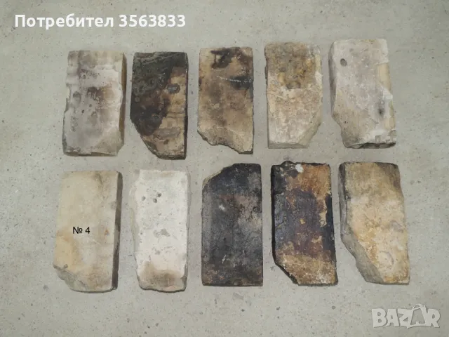 Огнеупорни тухли , снимка 3 - Строителни материали - 47222464