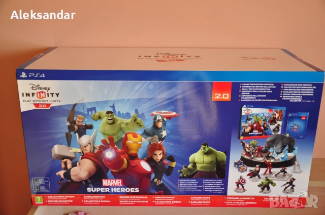 Disney Infinity 2.0 Marvel Superheroes Pack ps3 ps4 ps5 Дисни Марвел