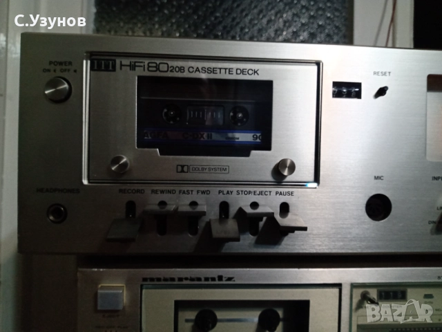 ITT HiFi 8020B -deck - дек 