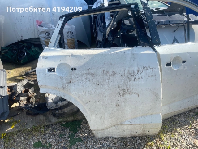 Nissan Qashqai 3 десни врати забележки