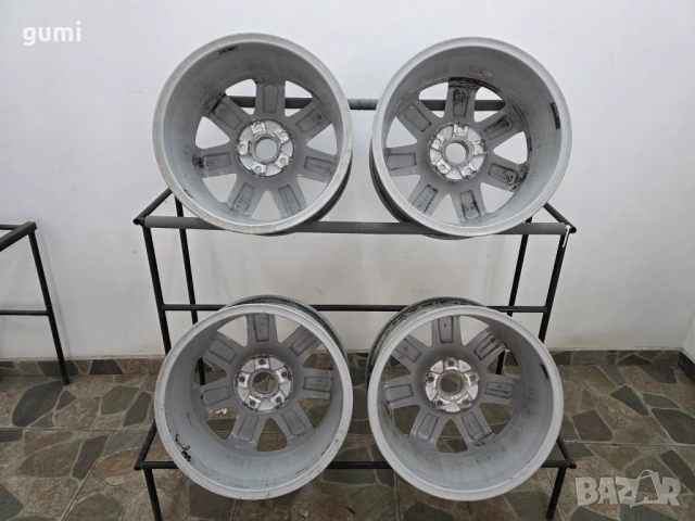 4бр 16ски джанти за VW, AUDI, SEAT  5х112мм A161273 , снимка 7 - Гуми и джанти - 53768518