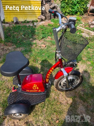 електрическа триколка в перфектно състояние , снимка 2 - Друга електроника - 54101022
