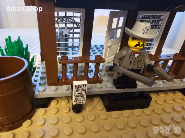 Lego 6755 Sheriff Lock Up lego western system , снимка 4 - Колекции - 46104649