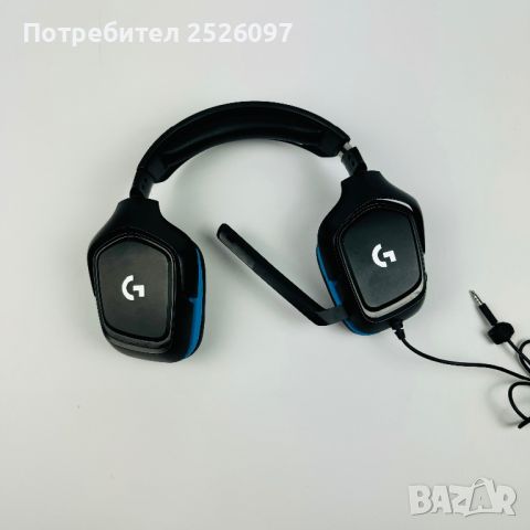 Гейминг слушалки Logitech G432, снимка 2 - Слушалки и портативни колонки - 46084025