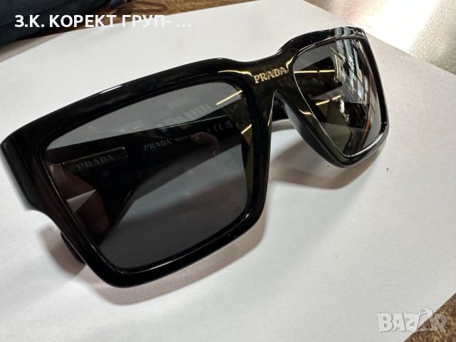 Мъжки слънчеви очила Prada spr09y, снимка 2 - Слънчеви и диоптрични очила - 45796859